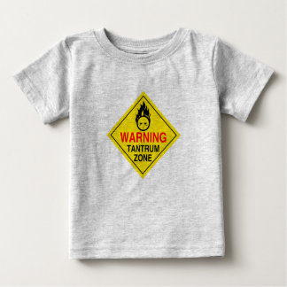 Tantrum Zone Toddler Shirt