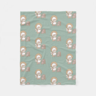 Tanuki Fleece Blanket