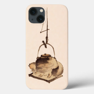 Tanuki kettle iPhone 13 case