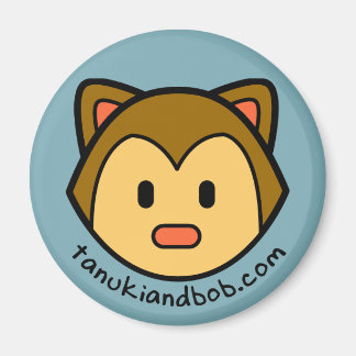 Tanuki Magnet