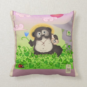Tanuki pillow