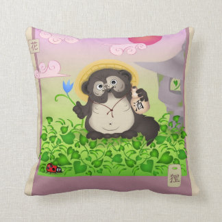 Tanuki pillow