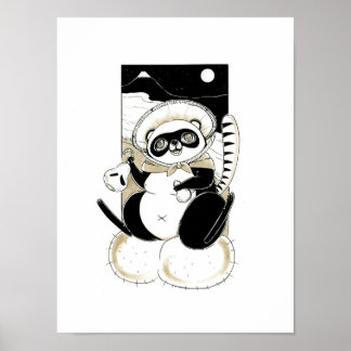 Tanuki Poster