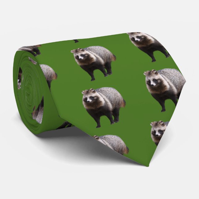 Tanuki Tie (Rolled)