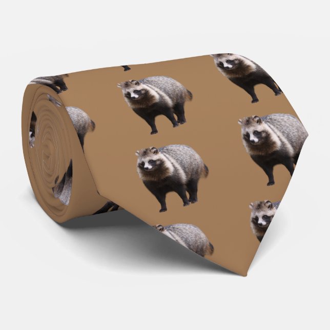 Tanuki Tie (Rolled)