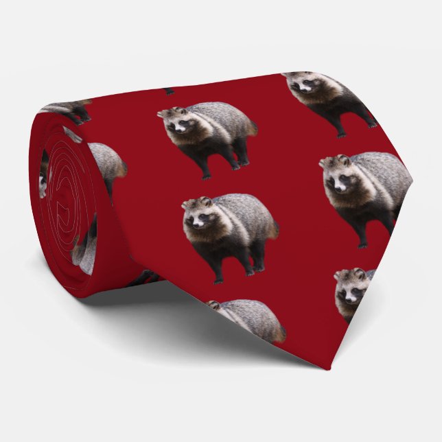 Tanuki Tie (Rolled)