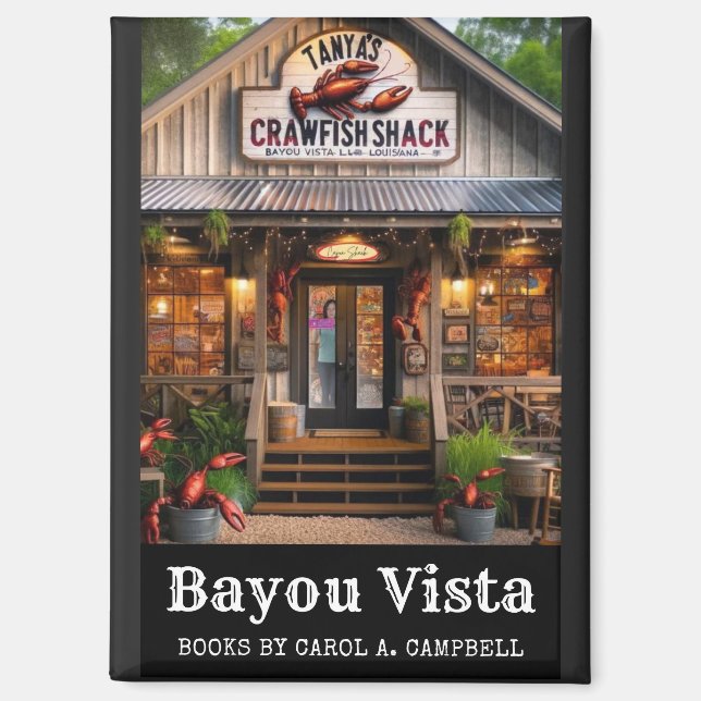 Tanya’s Crawfish Shack – Southern Psychos Collecti Magnet (Front)