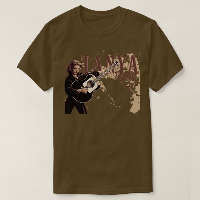 Tanya tucker 1 T-Shirt (Design Front)