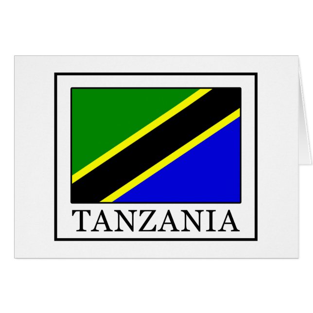 Tanzania (Front Horizontal)