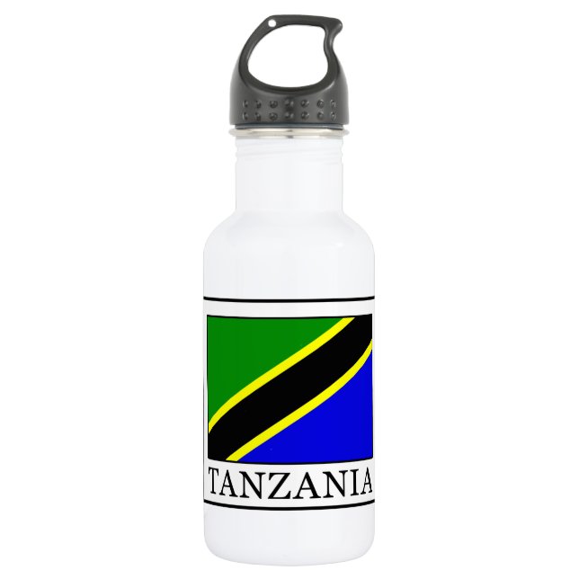 Tanzania 532 Ml Water Bottle (Front)