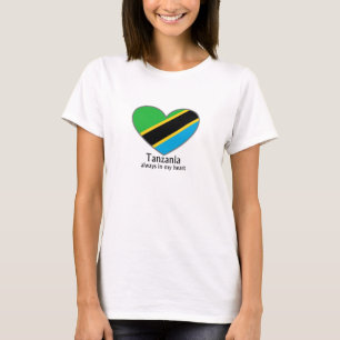 Tanzania always in my heart woman T-Shirt