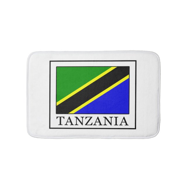 Tanzania Bath Mat (Front)