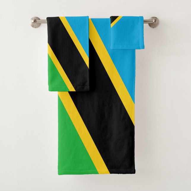 Tanzania Bath Towel Set (Insitu)