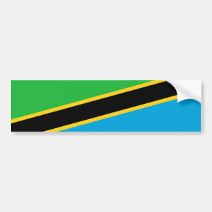 Tanzania Bumper Sticker