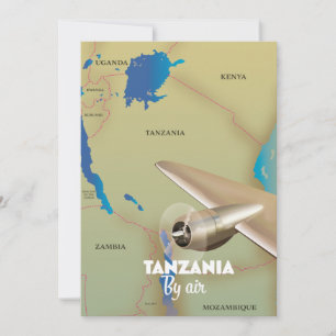 Tanzania By Air Save The Date
