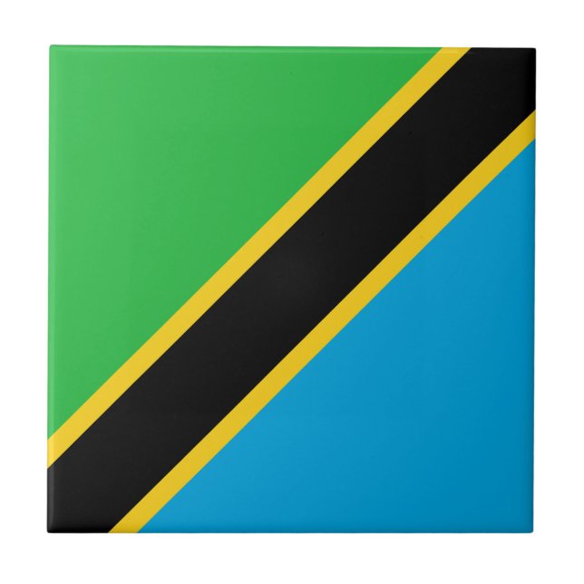 Tanzania Ceramic Tile (Front)
