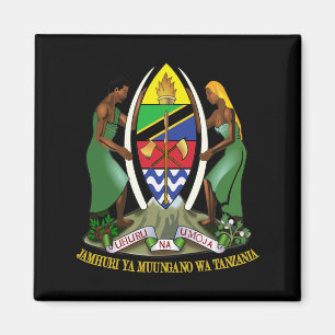 Tanzania COA Magnet