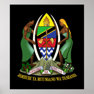 Tanzania COA Poster