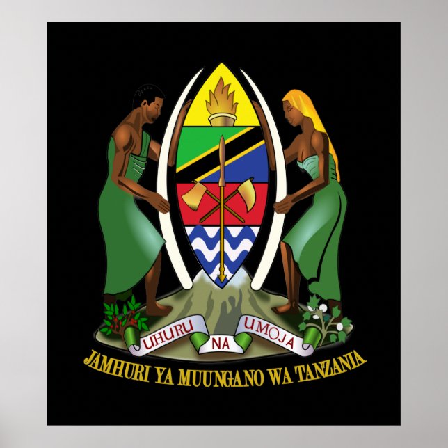 Tanzania COA Poster (Front)
