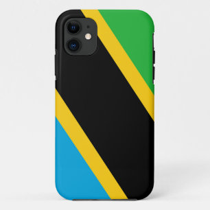 Tanzania country flag nation symbol iPhone 11 case