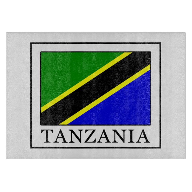 Tanzania Cutting Board (Front)