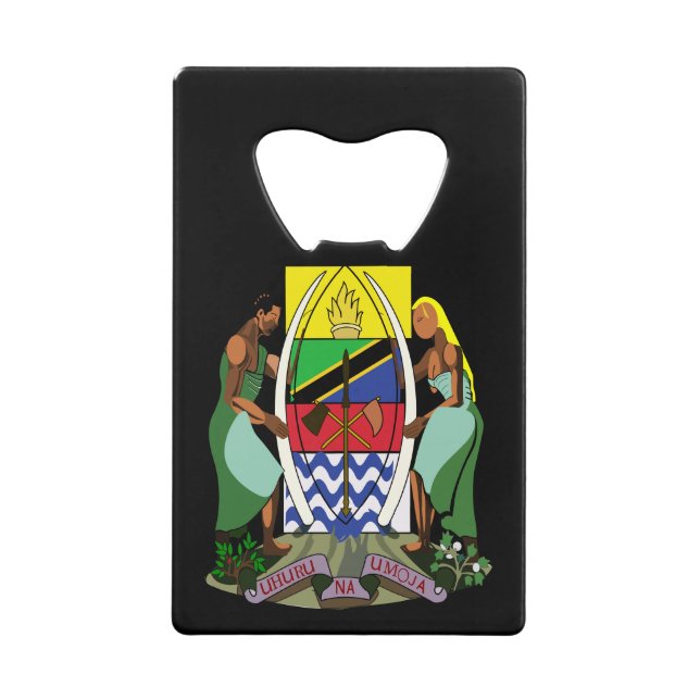 tanzania emblem (Front)