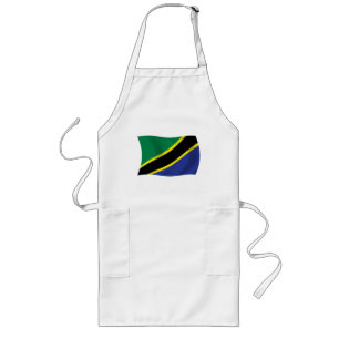 Tanzania Flag Apron