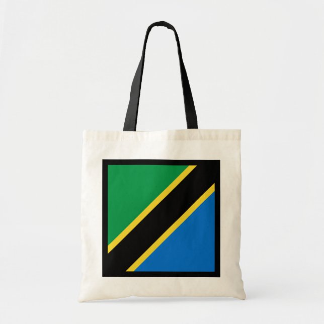 Tanzania Flag Bag (Front)