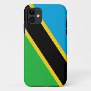 Tanzania Flag iPhone 11 Case