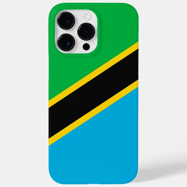 Tanzania flag Case-Mate iPhone case (Back)