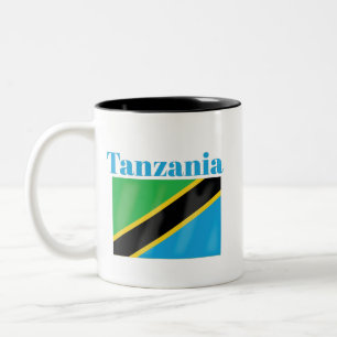 Tanzania Flag Coffee Mug