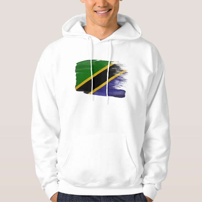 Tanzania Flag Hoodie (Front)