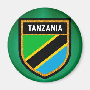 Tanzania Flag Magnet