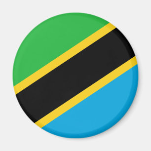 Tanzania Flag Magnet
