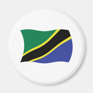 Tanzania Flag Magnet
