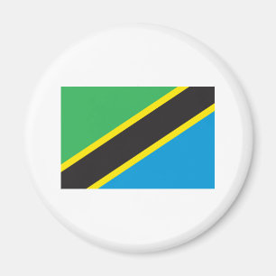 Tanzania Flag Magnet