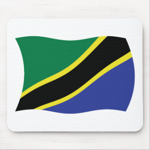 Tanzania Flag Mousepad
