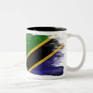 Tanzania Flag Mug