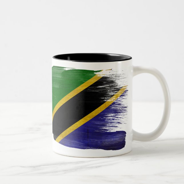 Tanzania Flag Mug (Right)