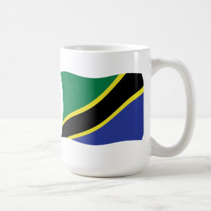 Tanzania Flag Mug