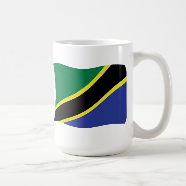 Tanzania Flag Mug (Right)