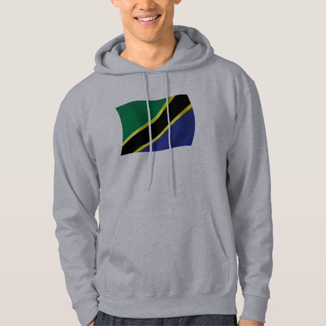 Tanzania Flag Shirt (Front)