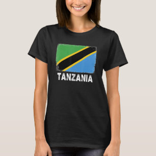 Tanzania Flag Support Tanzanian People Women Men T-Shirt