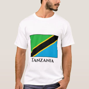 Tanzania Flag T-Shirt