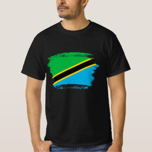 Tanzania flag T-Shirt