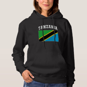 Tanzania Flag Tanzanian People Tanzanian Diaspora Hoodie