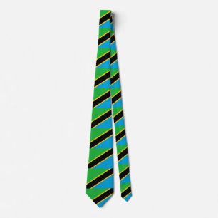 Tanzania Flag Tie