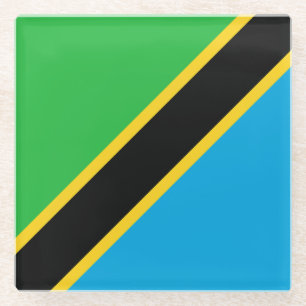 Tanzania Glass Coaster