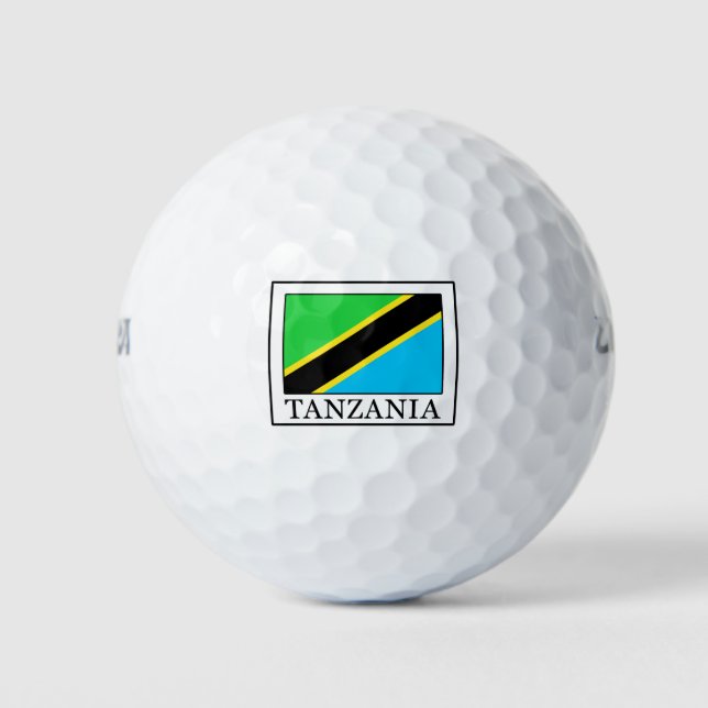 Tanzania Golf Balls (Front)