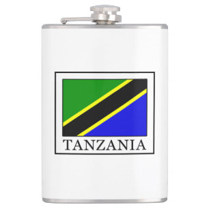Tanzania Hip Flask